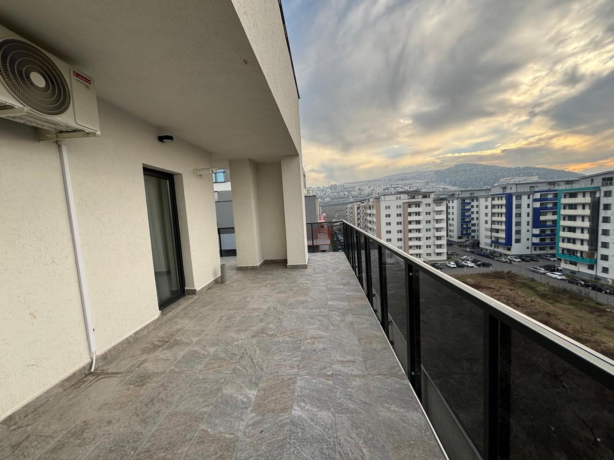 Exit Aparthotel Floreşti エクステリア 写真