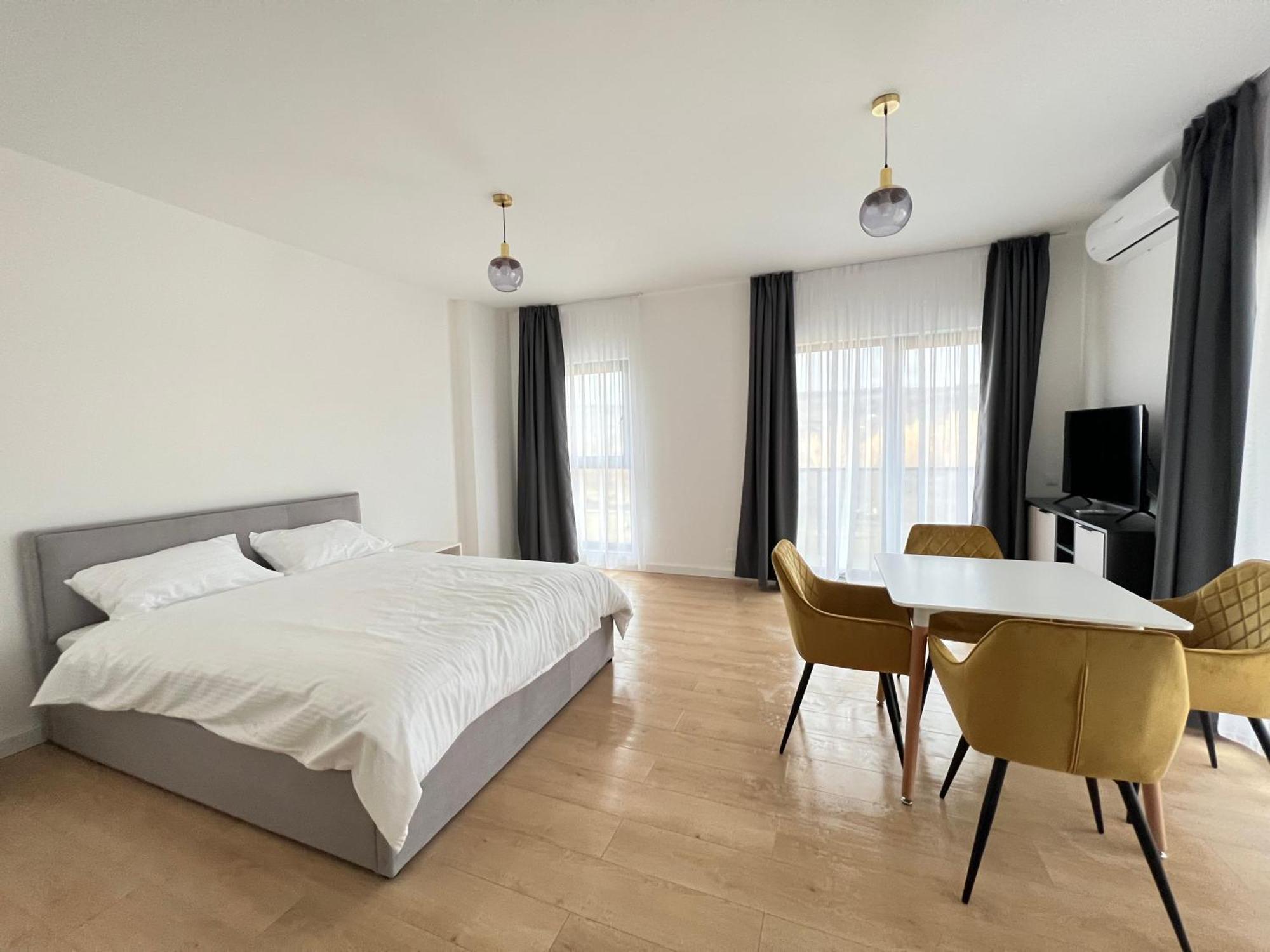 Exit Aparthotel Floreşti エクステリア 写真